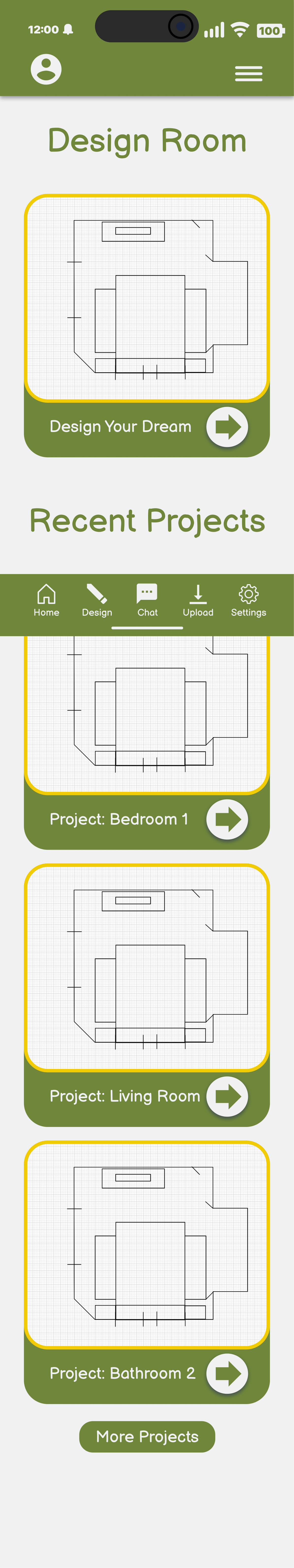 Design Room Options